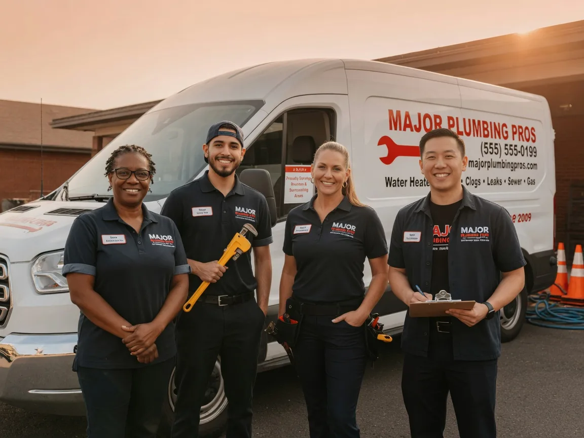 Drain Cleaning Services company in Midway, TN